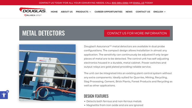 Industrial Metal Detectors