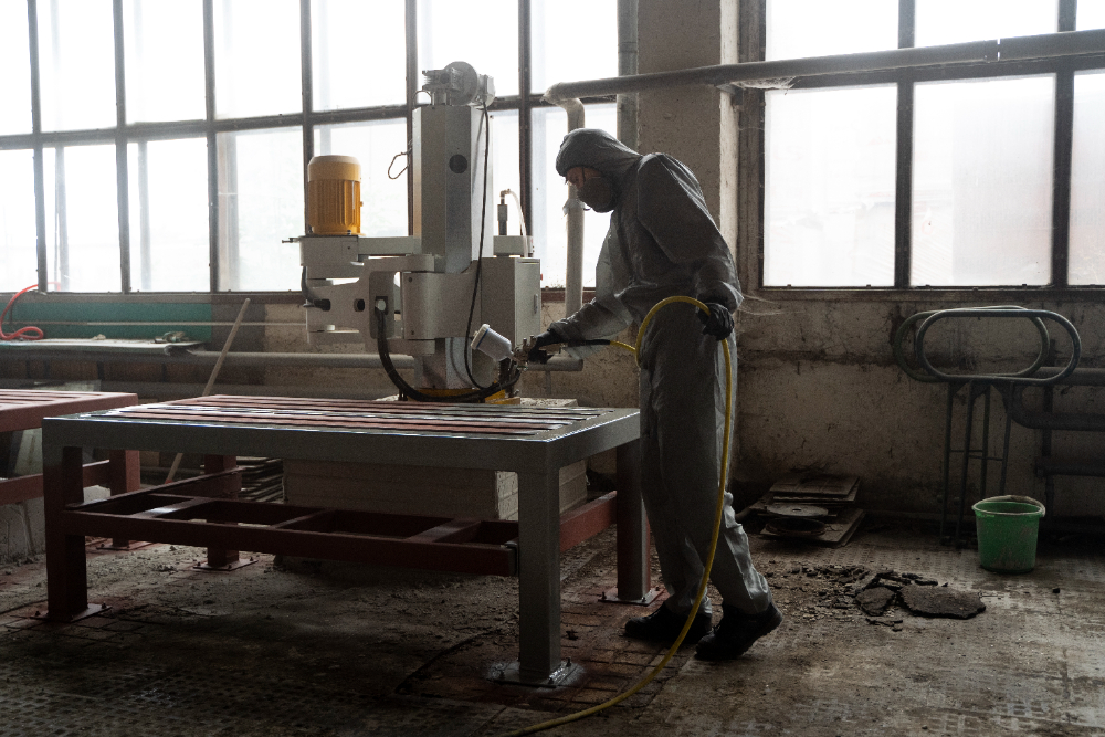 Industrial Metal Finishing