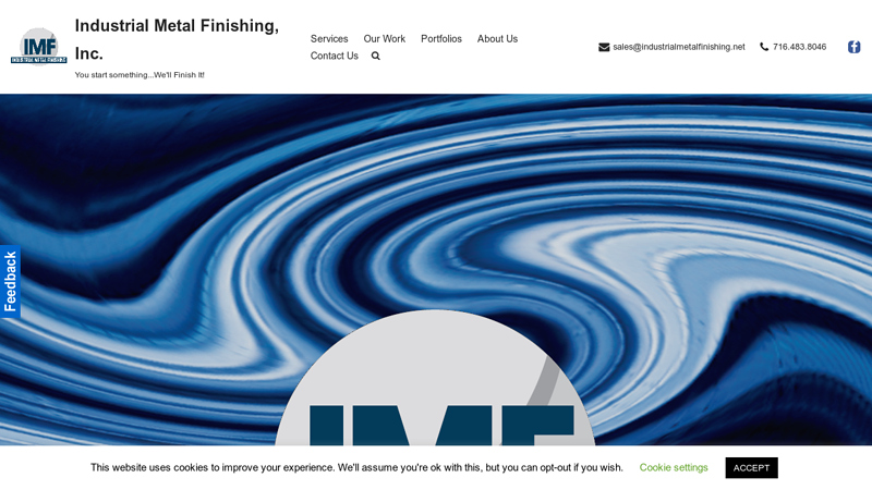 Industrial Metal Finishing, Inc.