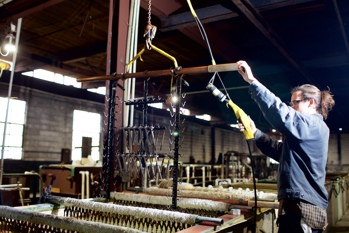 Industrial Metal Finishing Offers Electroplating Services in the ...