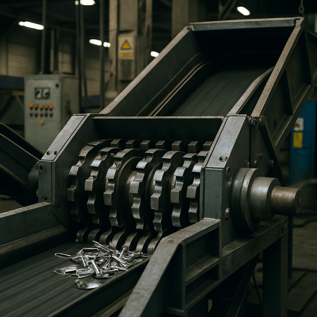 Industrial Metal Shredder industry insight