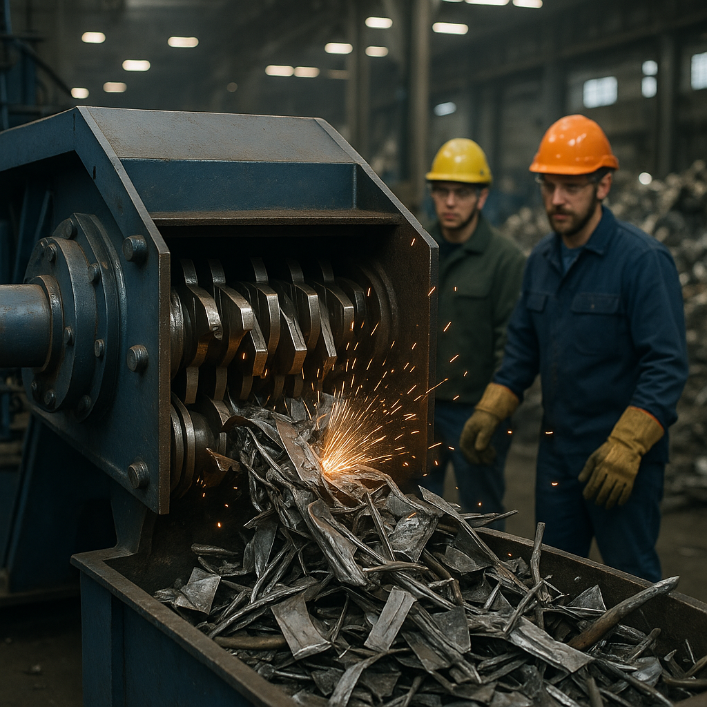 Industrial Metal Shredder industry insight