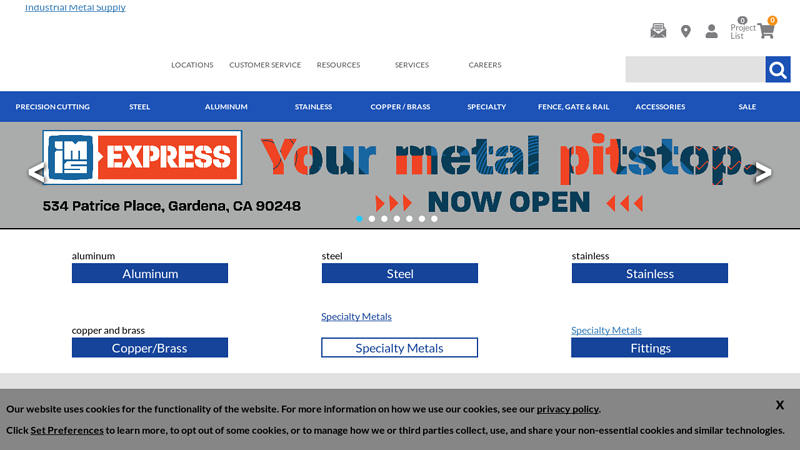 Industrial Metal Supply Co.