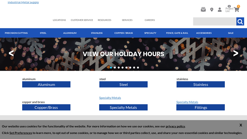 Industrial Metal Supply Co.