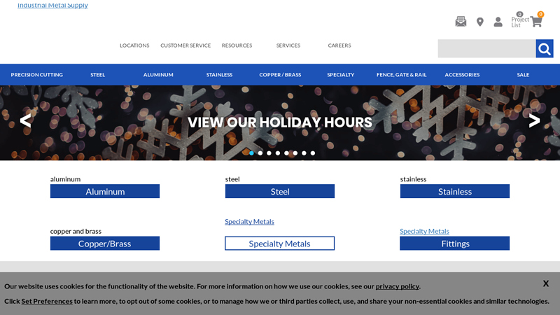 Industrial Metal Supply Co.