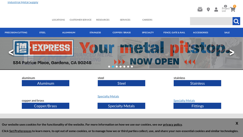 Industrial Metal Supply Co.