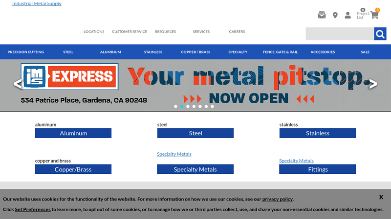 Industrial Metal Supply Co.