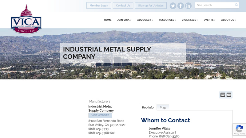 Industrial Metal Supply Company