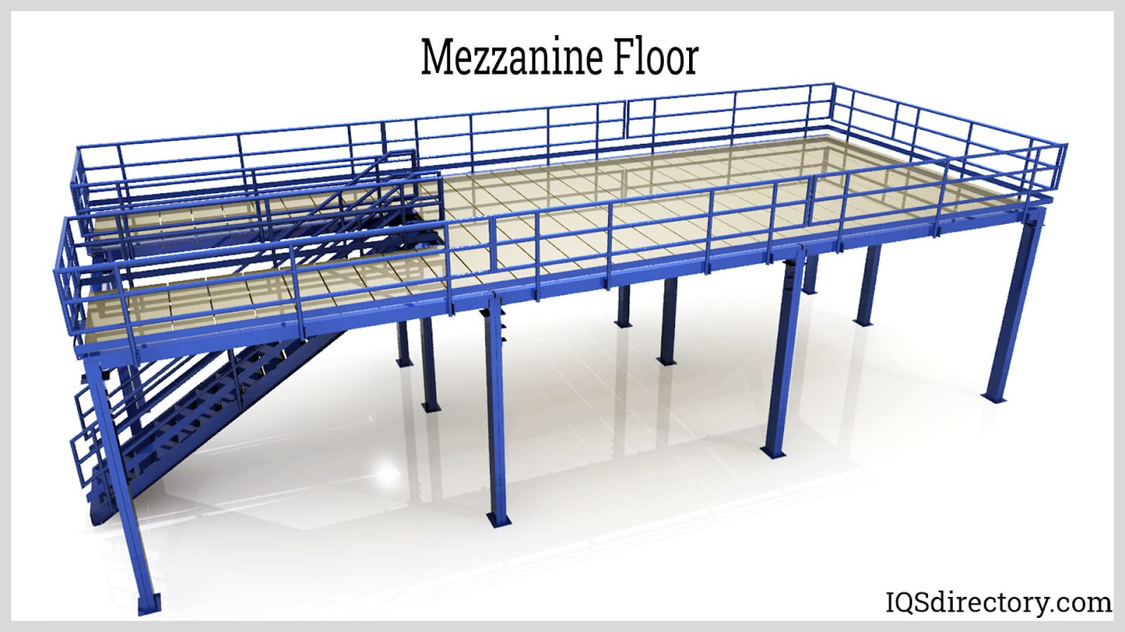 Industrial Mezzanine Floor Solutions