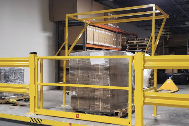 Industrial Mezzanines, Modular Offices, Material Lifts, Safety Gates