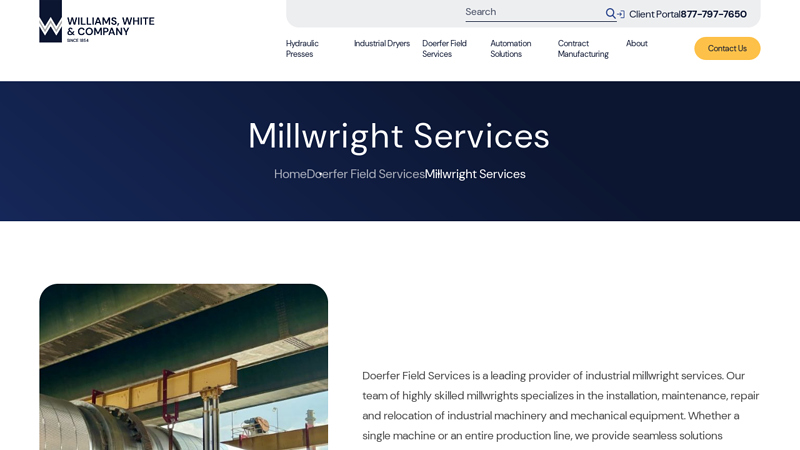 Industrial Millwright Services