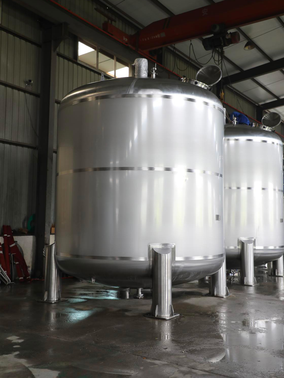 Industrial Mixing Tanks