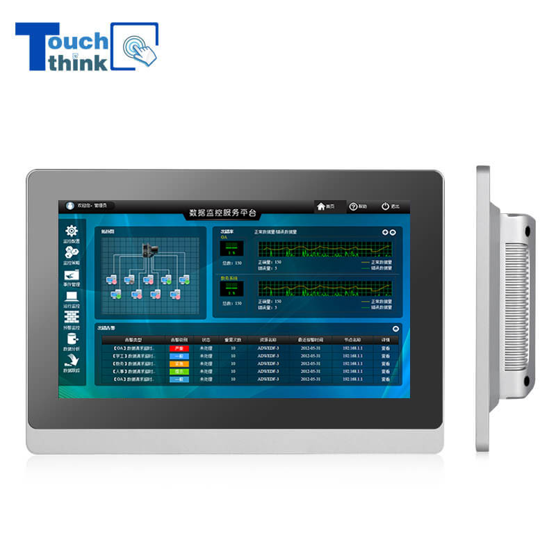 Industrial Monitors with Touch Screens