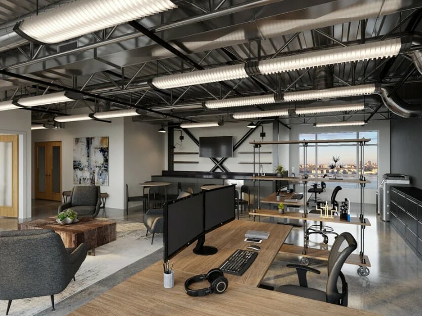 Industrial Office Decor industry insight
