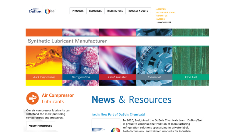 Industrial Oil Manufacturer - Specialty Lubricant Supplier