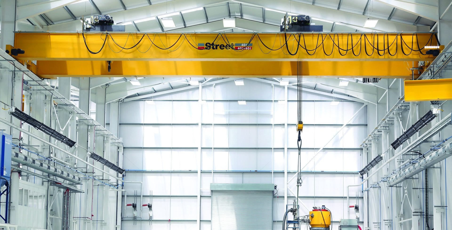 Industrial Overhead Gantry Cranes for Any Industry