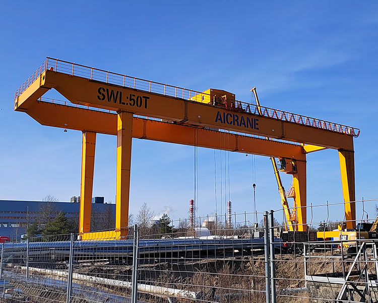 Industrial Overhead Gantry Cranes for Any Industry