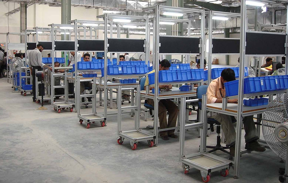 Industrial Packing Table industry insight