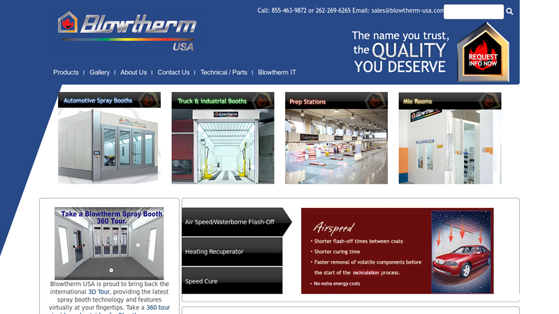 Industrial Paint Booths