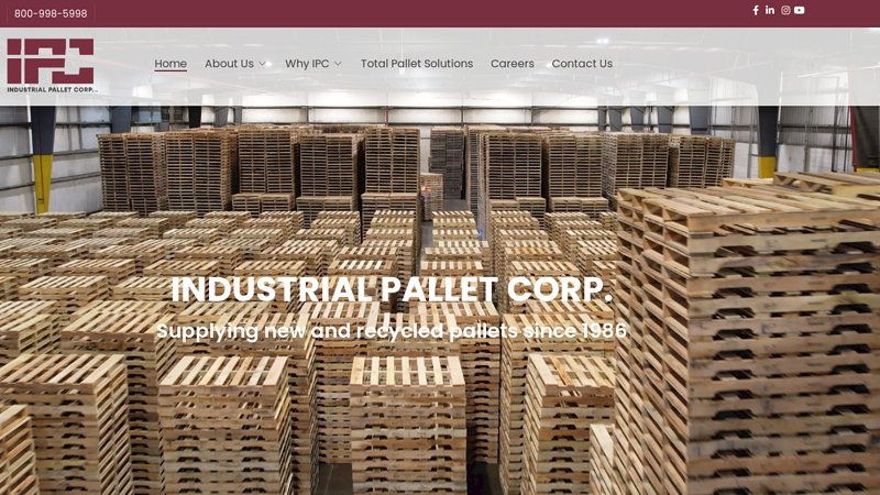 Industrial Pallet Corp.