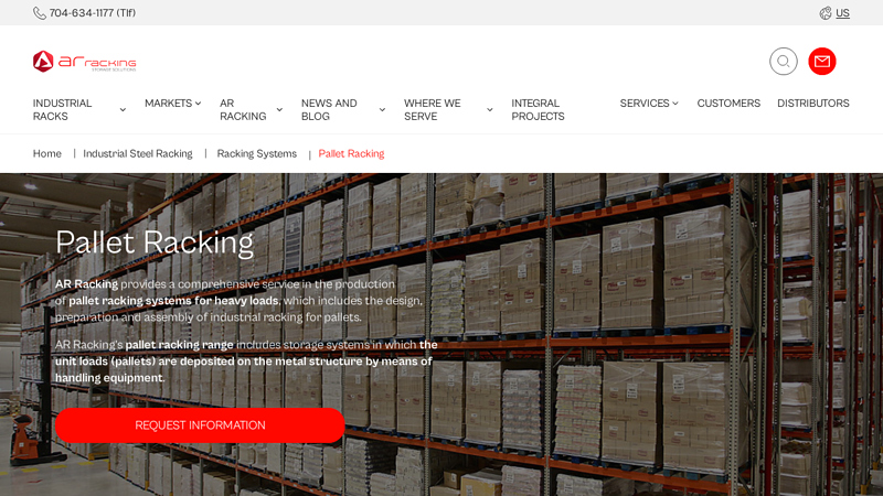 Industrial Pallet Racking