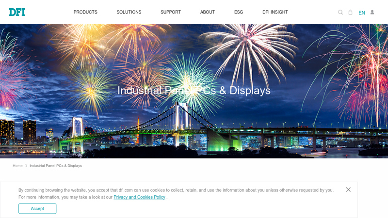Industrial Panel PCs, Touch Screen