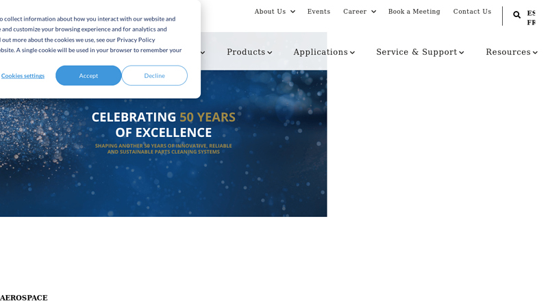 Industrial Parts Washers