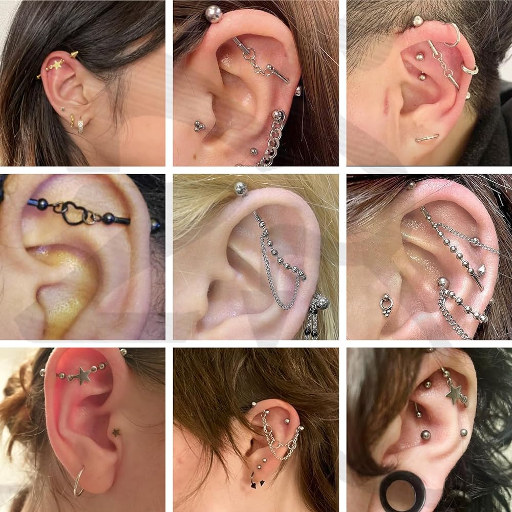 Industrial Piercing Jewellery