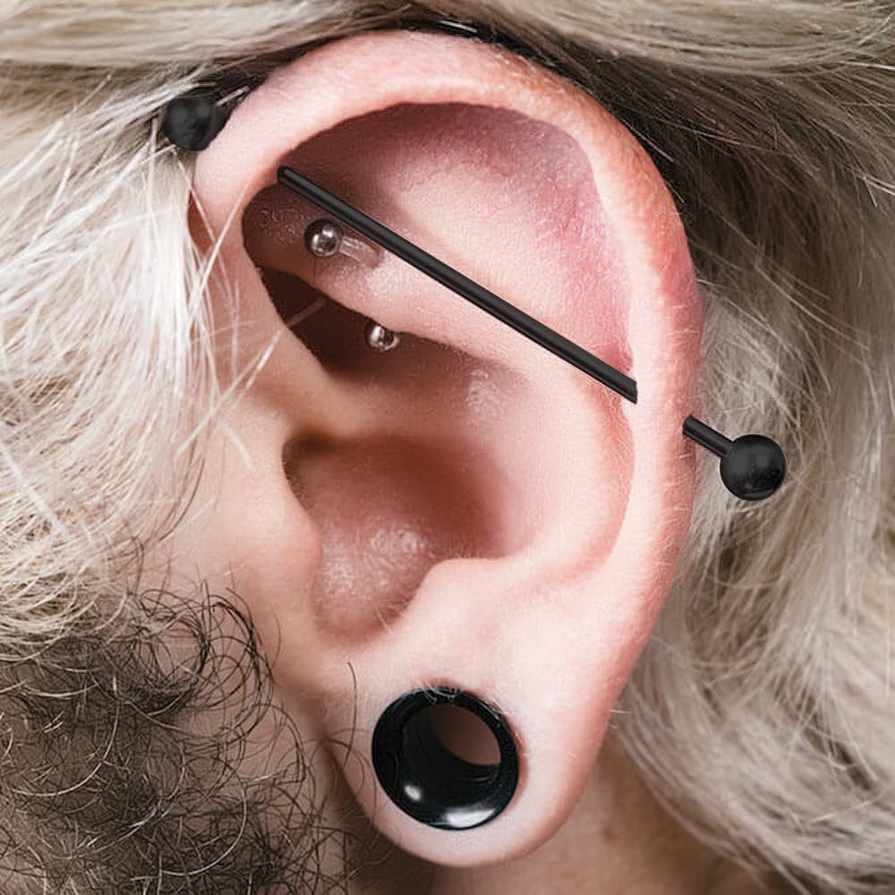 Industrial Piercing Jewelry For Guys industry insight