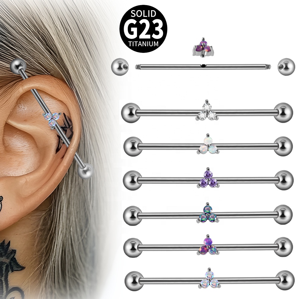 Industrial Piercing Jewelry For Guys industry insight