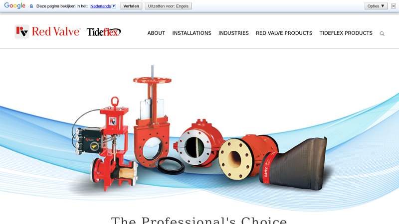 Industrial Pinch Valves & Check Valves