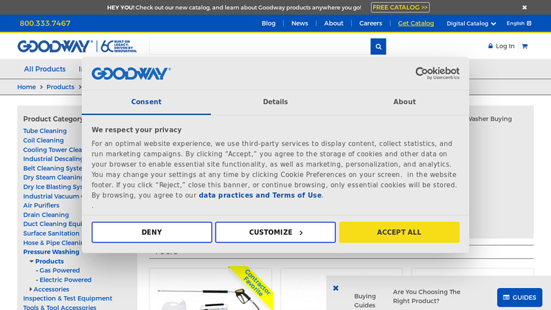 Industrial Pressure & Power Washer