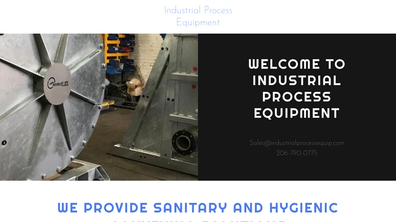 Industrial Process Equipment