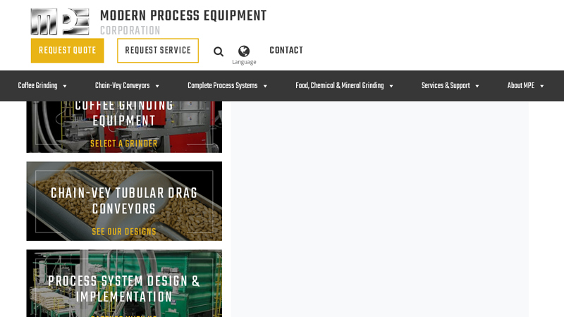 Industrial process equipment experts