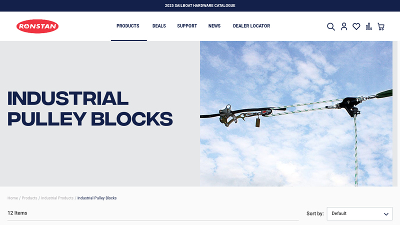 Industrial Pulley Blocks