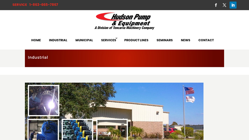 Industrial Pumps & Fluid Solutions