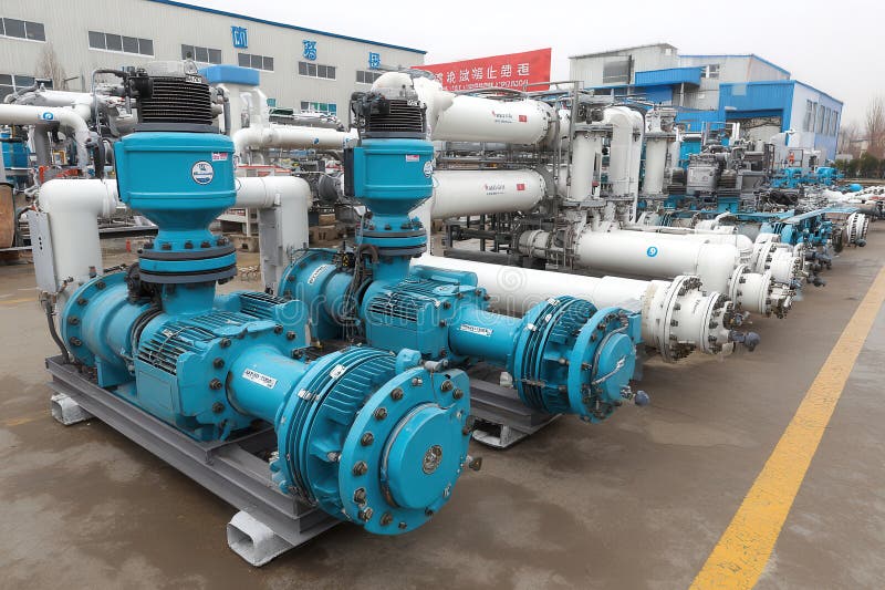 Industrial Pumps Manufacturer