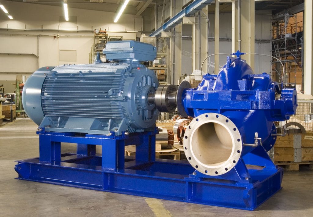 Industrial Pumps Manufacturer