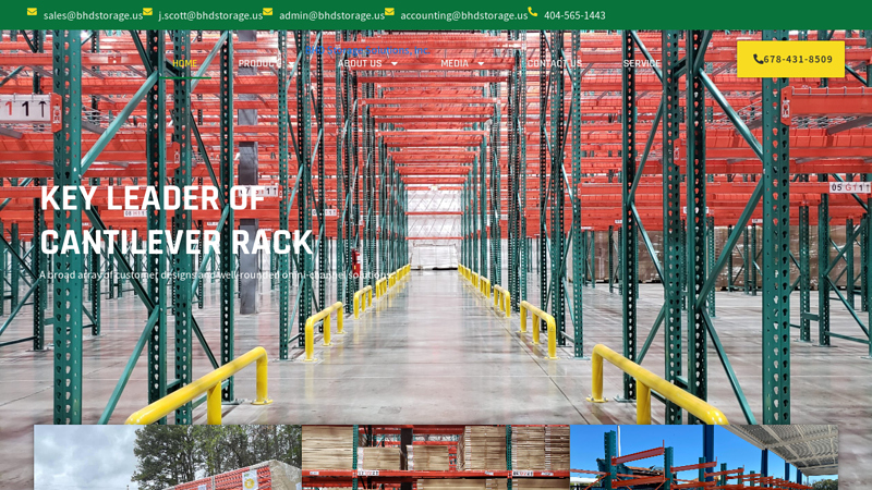 Industrial Racking Systems