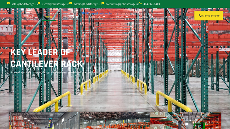 Industrial Racking Systems