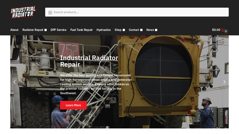 Industrial Radiator Service