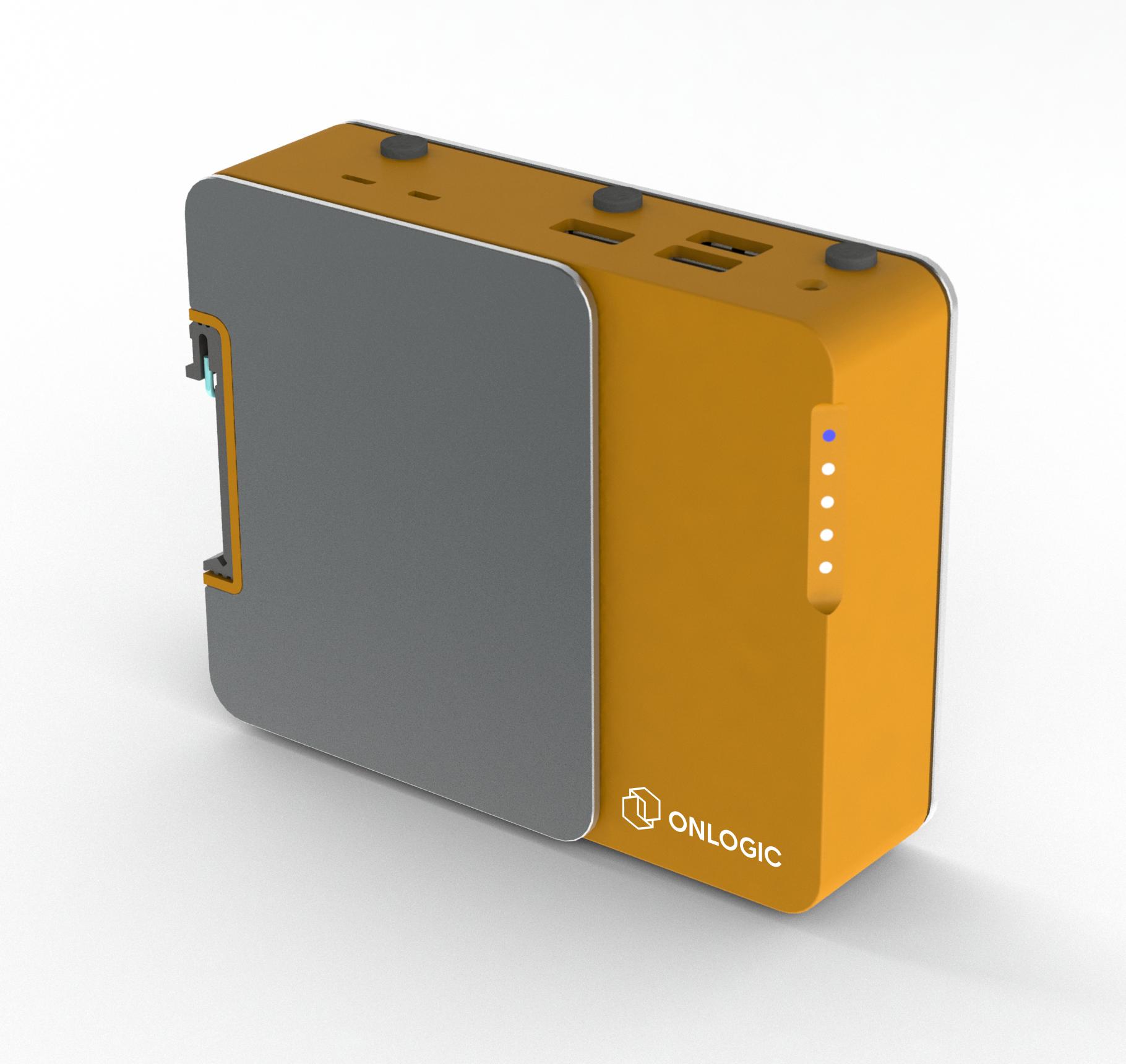 Industrial Raspberry Pi from OnLogic