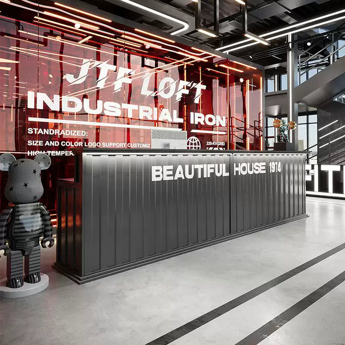 Industrial Reception Desk industry insight