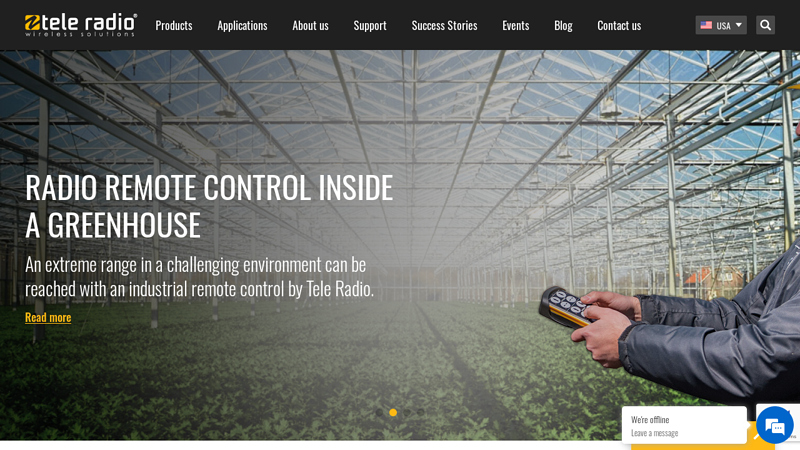 Industrial remote control