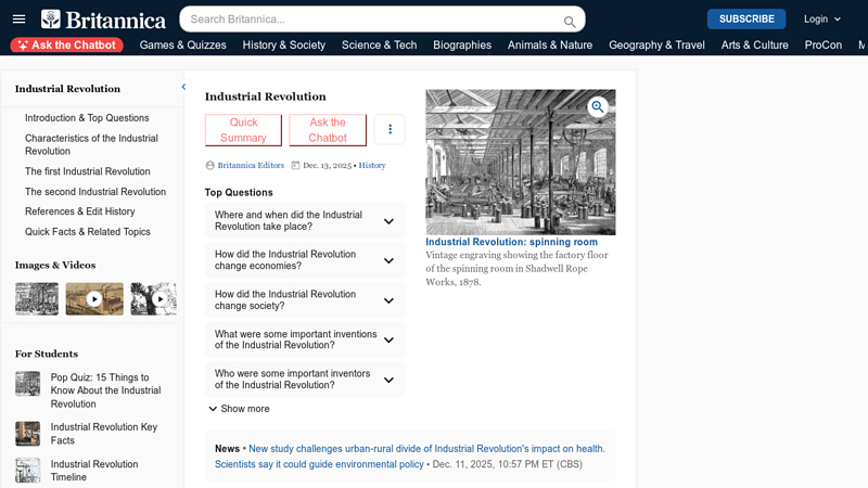 Industrial Revolution