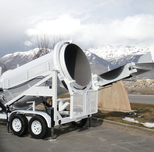 Industrial Rock Tumblers