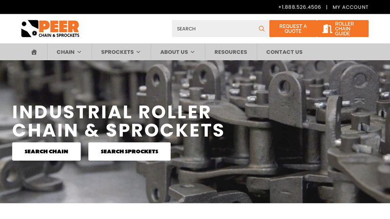 Industrial Roller Chain