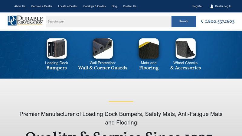 Industrial Rubber Anti