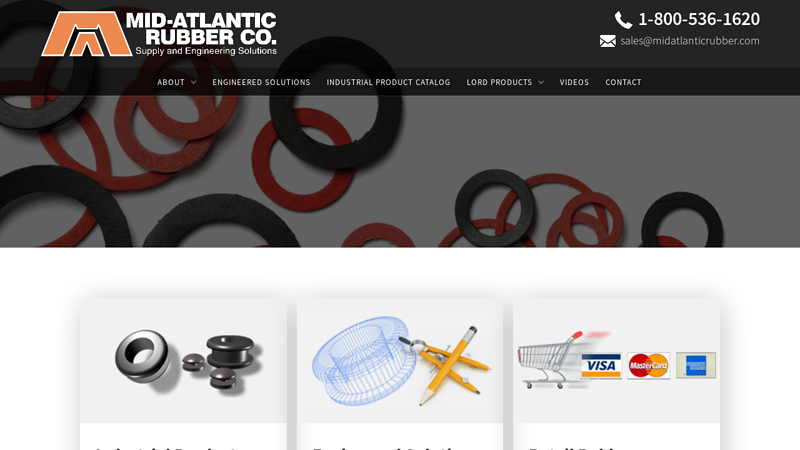 Industrial Rubber Products Supplier