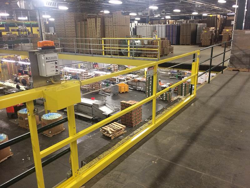 Industrial Safety Gates Mezzanine industry insight